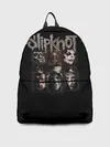 Рюкзак джинсовый / SLIPKNOT