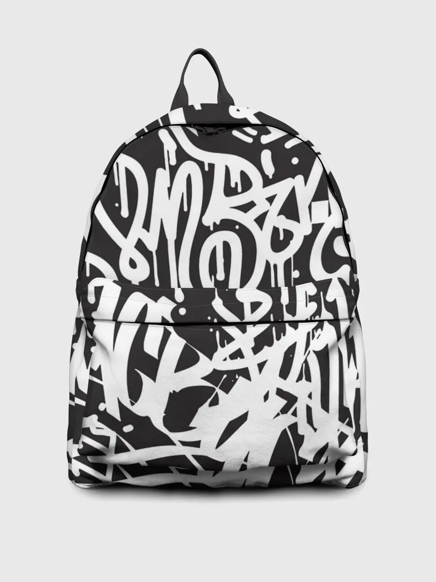 Рюкзак джинсовый / Граффити среди нас