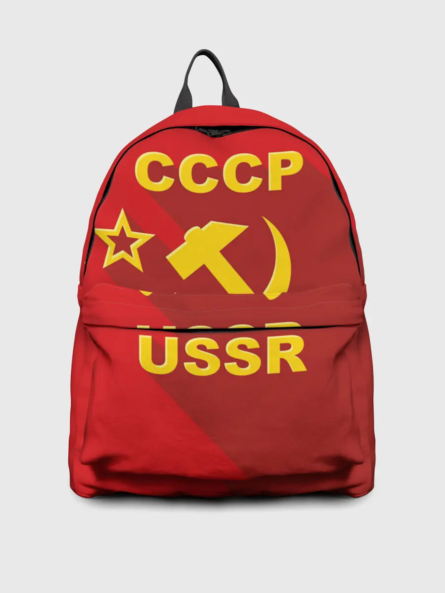 Рюкзак джинсовый / СССР