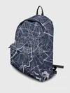 Рюкзак джинсовый / Карта Москвы