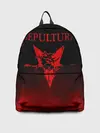 Рюкзак джинсовый / Sepultura