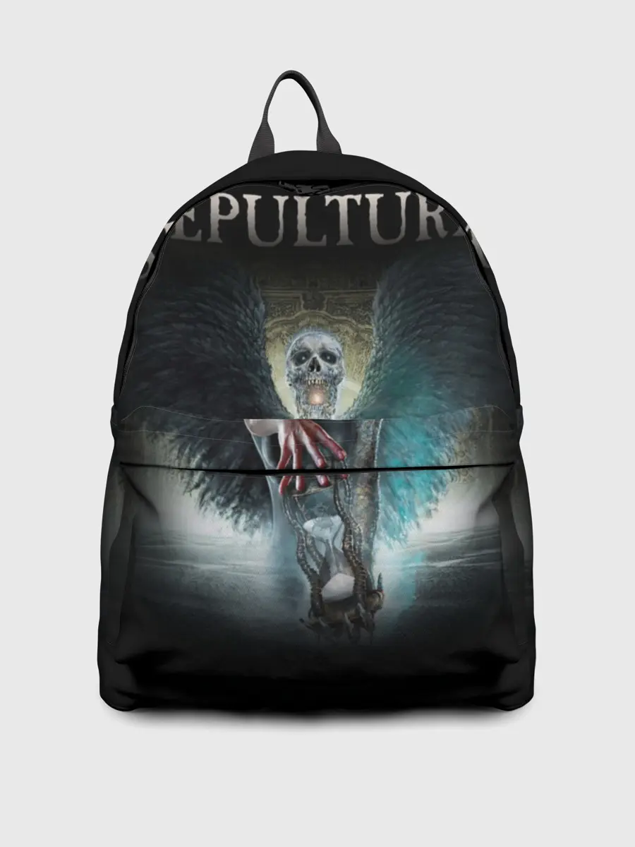 Рюкзак джинсовый / Sepultura