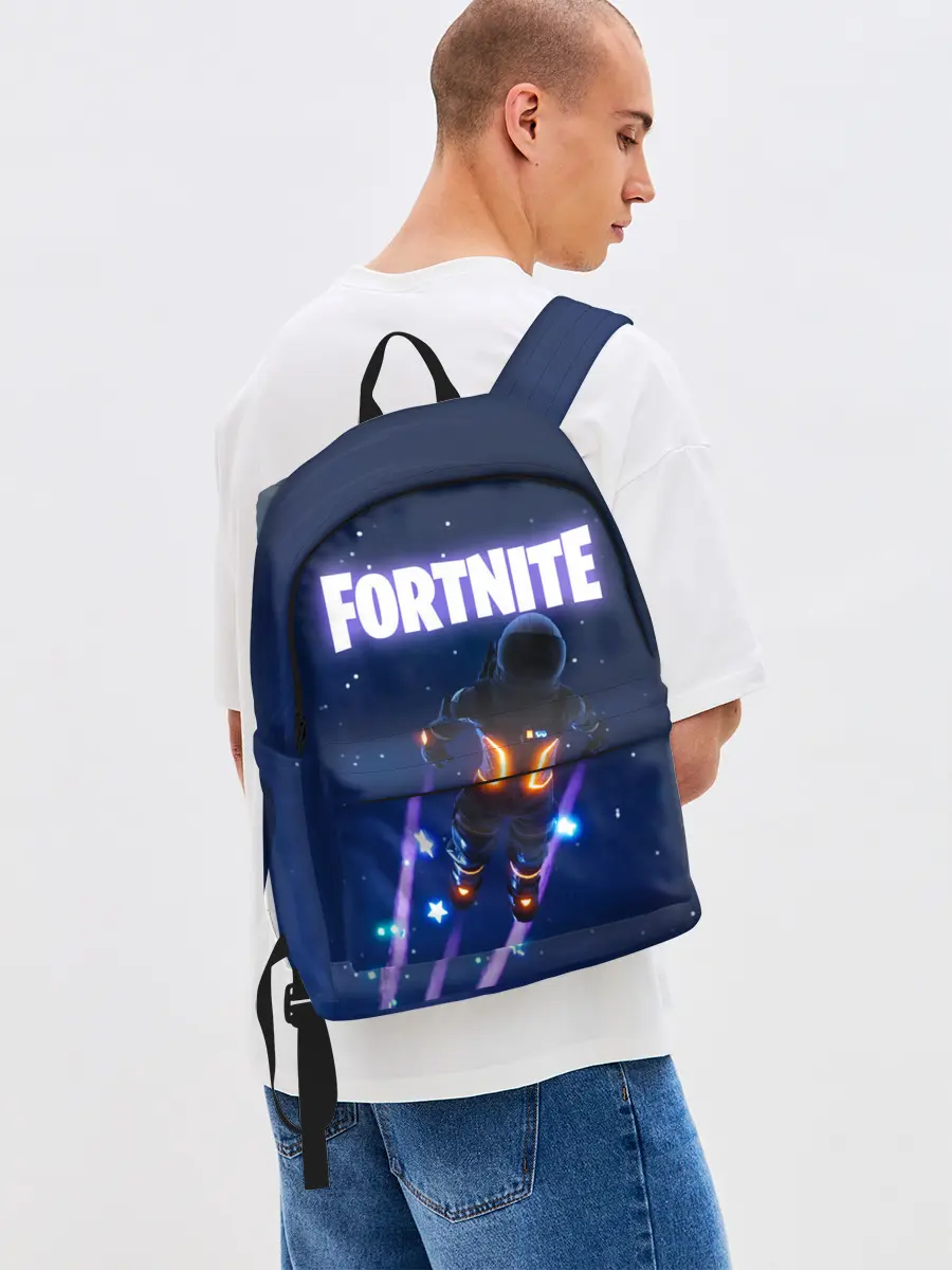 Рюкзак джинсовый / Dark Voyager Fortnite