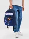 Рюкзак джинсовый / Dark Voyager Fortnite