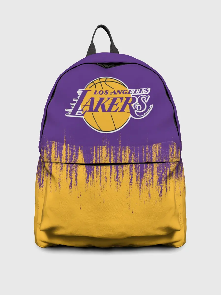 Рюкзак джинсовый / LA LAKERS