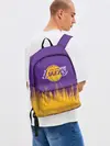 Рюкзак джинсовый / LA LAKERS