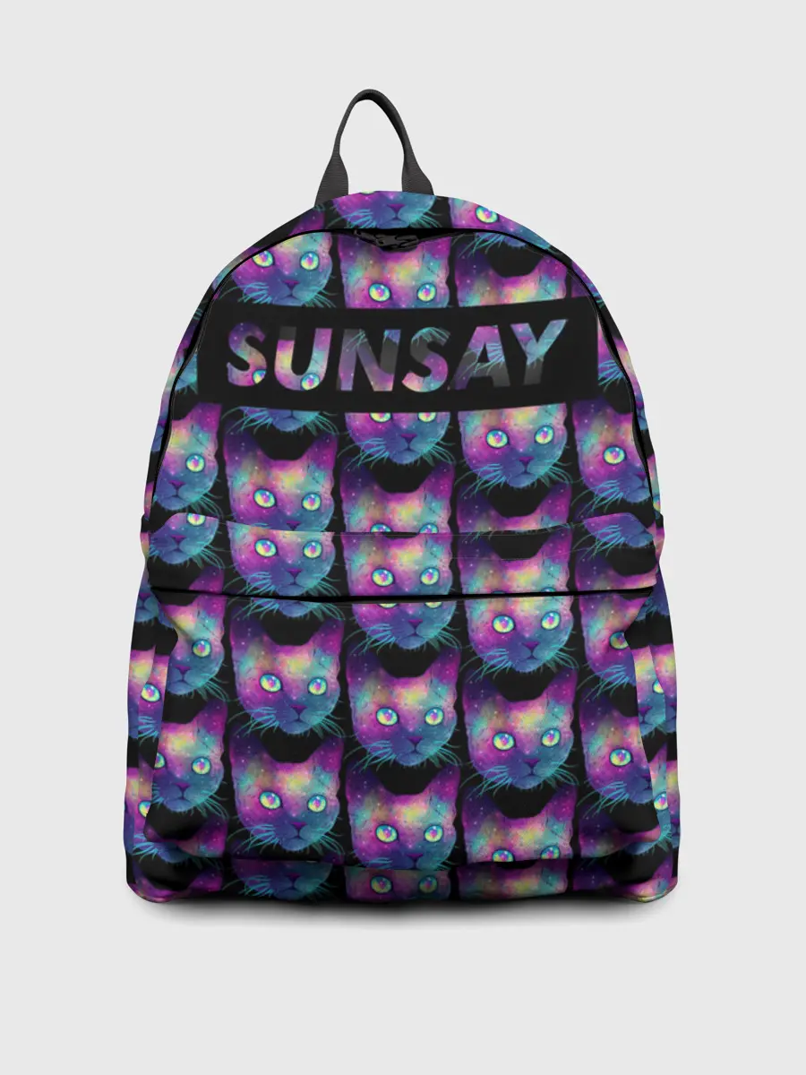 Рюкзак джинсовый / Cat Space