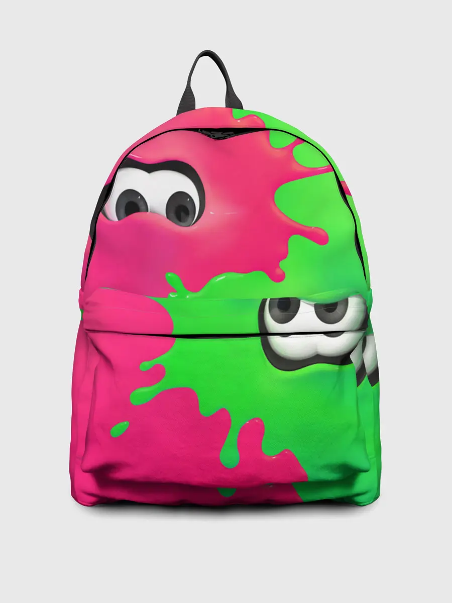 Рюкзак джинсовый / Splatoon 2