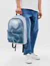 Рюкзак джинсовый / Безликий бог следит за Хаку