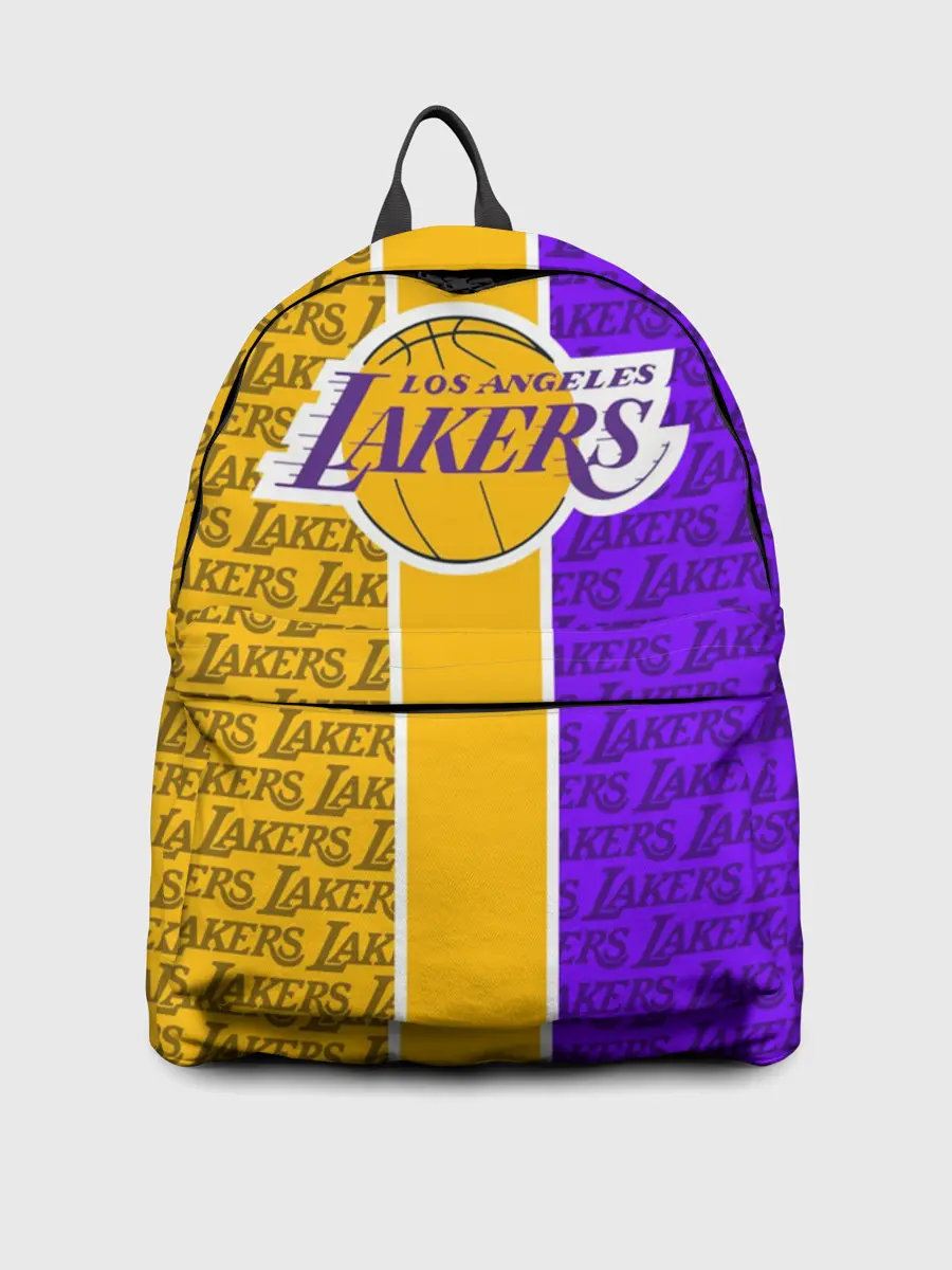 Рюкзак джинсовый / LA LAKERS