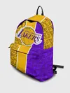 Рюкзак джинсовый / LA LAKERS