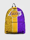 Рюкзак джинсовый / LA LAKERS