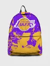 Рюкзак джинсовый / LA LAKERS