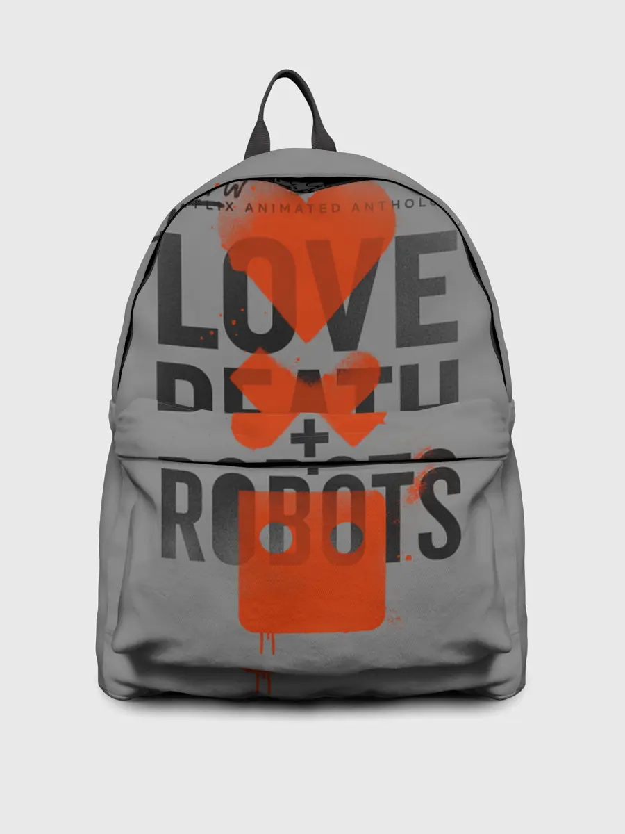 Рюкзак джинсовый / LoveD+R