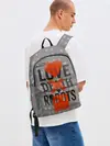 Рюкзак джинсовый / LOVE DEATH + ROBOTS