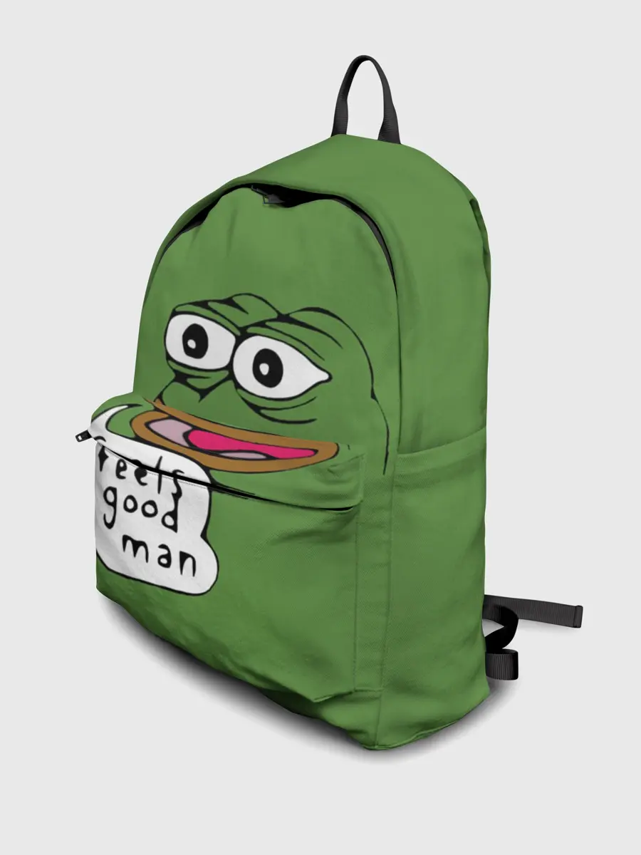 Рюкзак джинсовый / Feels Good Man