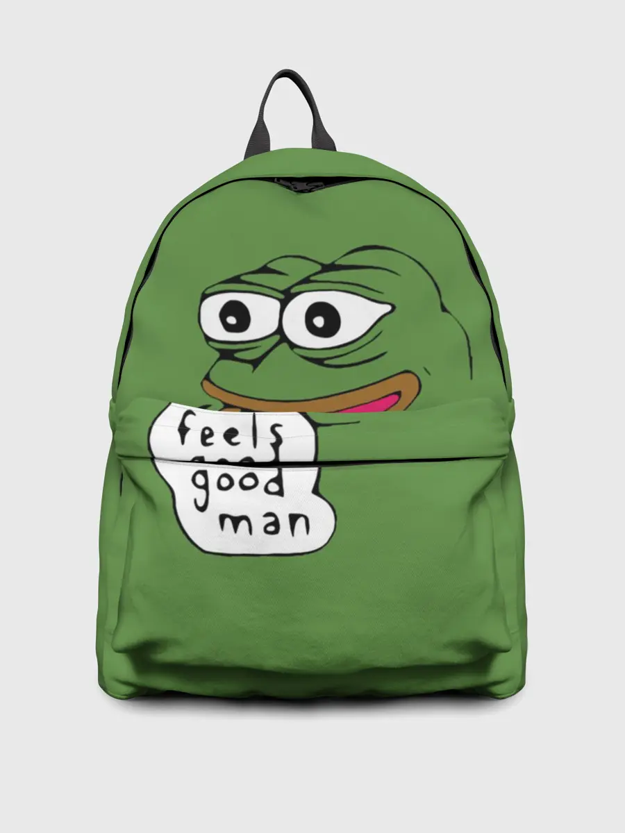 Рюкзак джинсовый / Feels Good Man