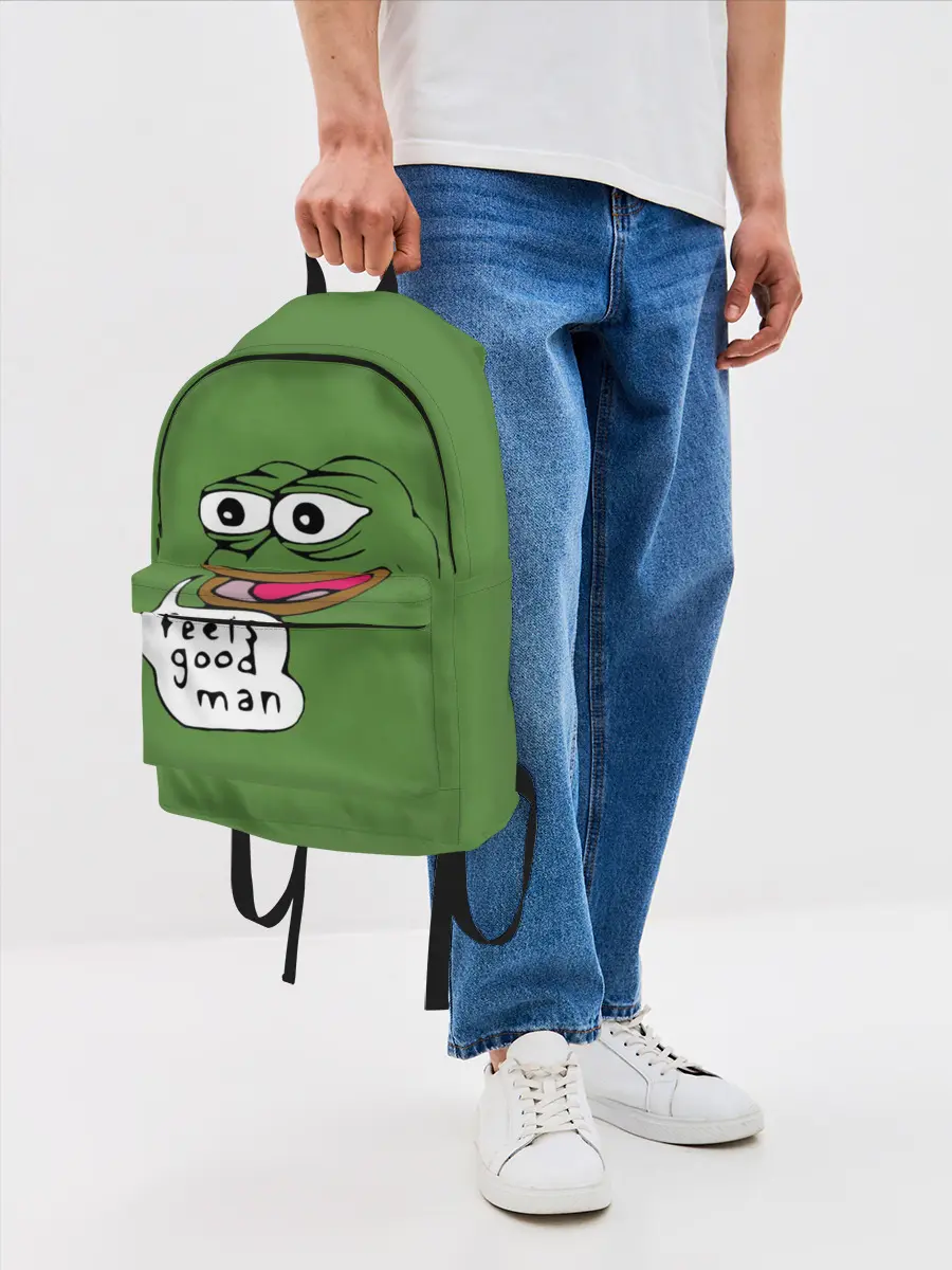 Рюкзак джинсовый / Feels Good Man