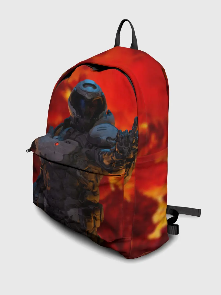 Рюкзак джинсовый / DOOM 3