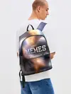 Рюкзак джинсовый / Memes Nation