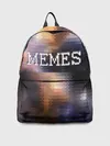 Рюкзак джинсовый / Memes Nation