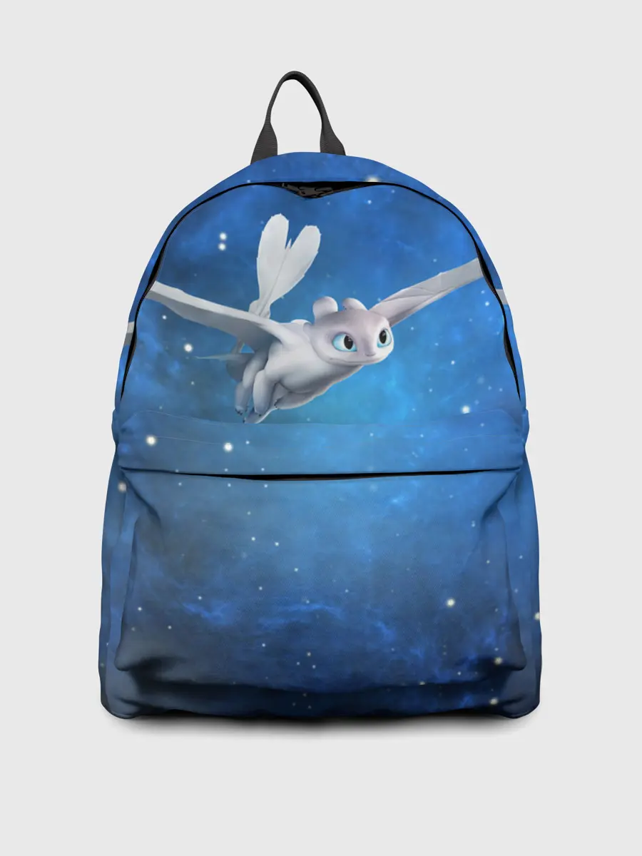 Рюкзак джинсовый / Light Fury