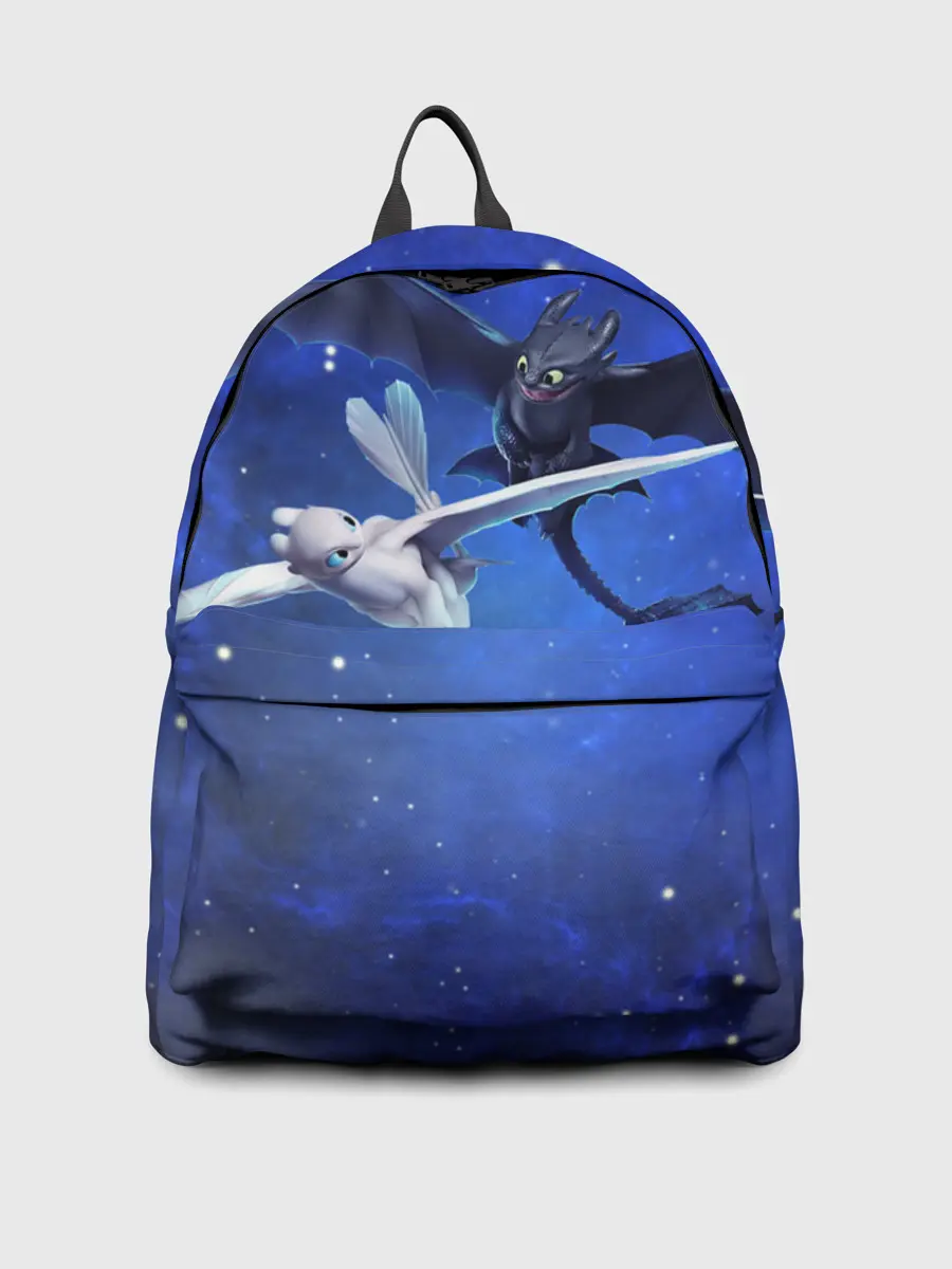 Рюкзак джинсовый / Night Fury