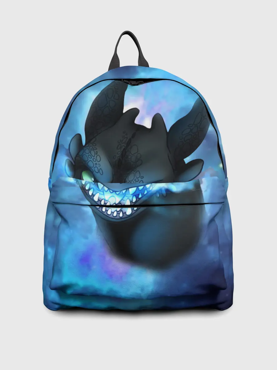 Рюкзак джинсовый / Night Fury