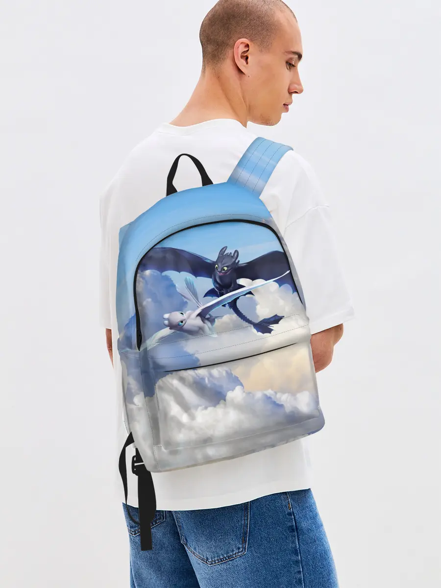 Рюкзак джинсовый / Night Fury