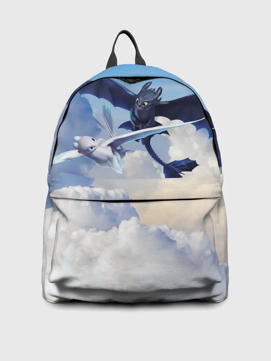 Рюкзак джинсовый / Night Fury