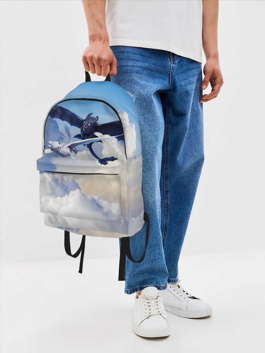 Рюкзак джинсовый / Night Fury