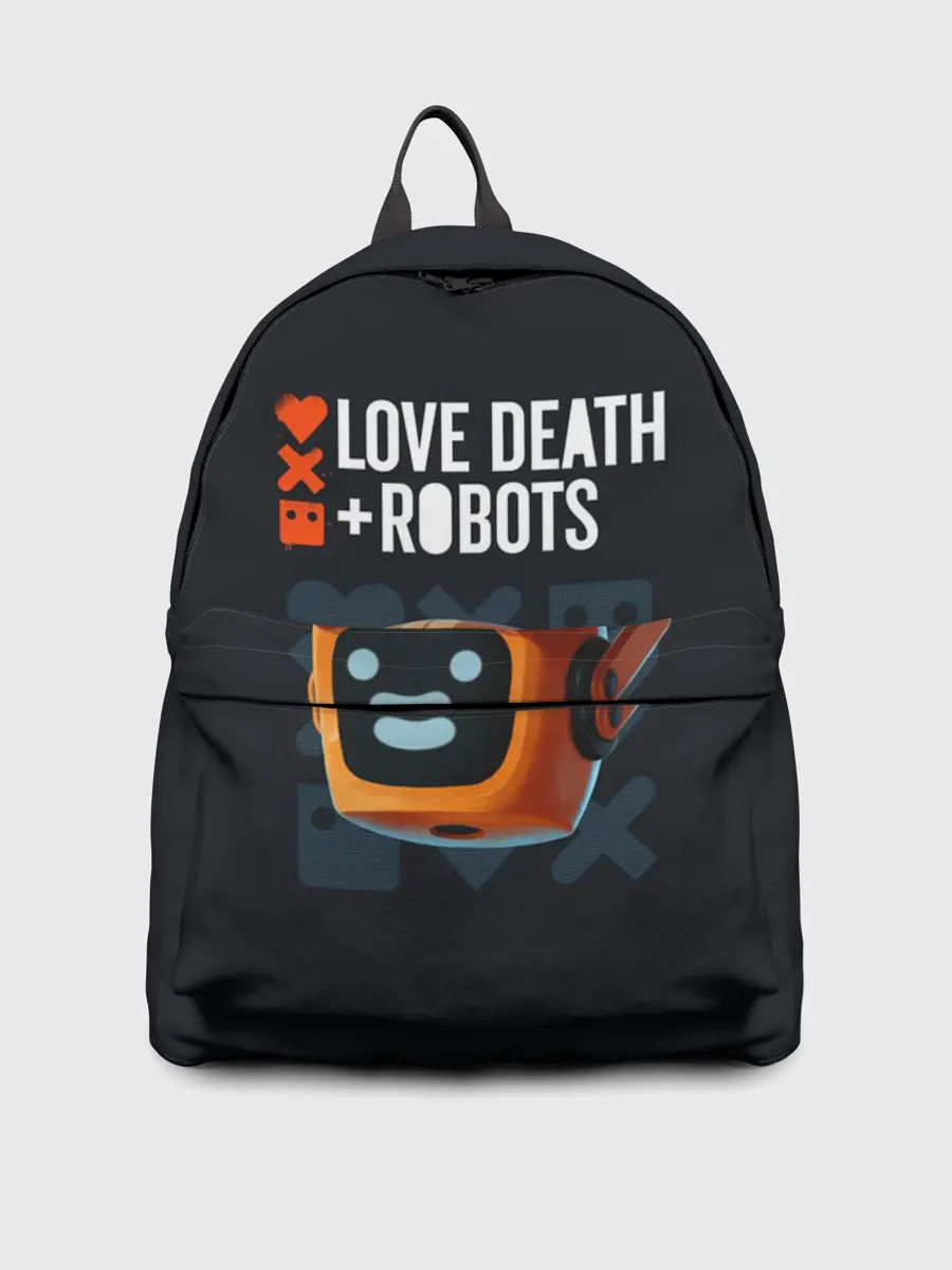 Рюкзак джинсовый / Love, Death & Robots