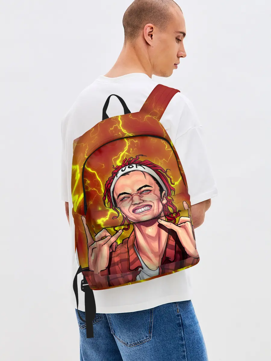 Рюкзак джинсовый / Gone.Fludd