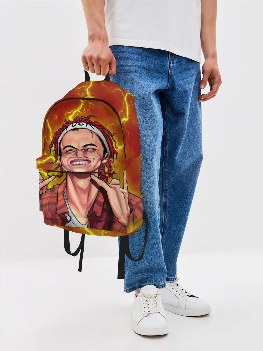 Рюкзак джинсовый / Gone.Fludd