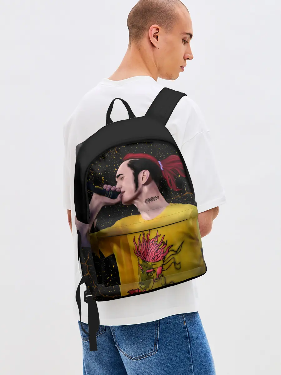 Рюкзак джинсовый / Gone.Fludd