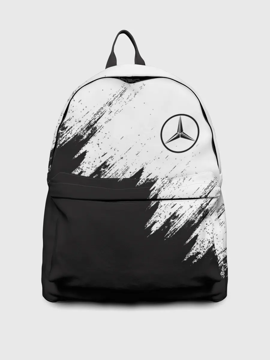 Рюкзак джинсовый / Mercedes