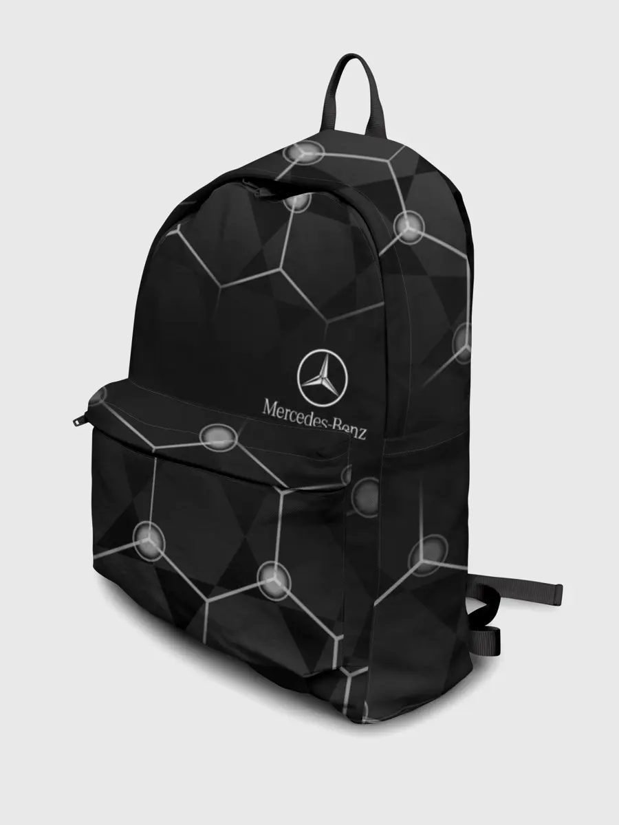 Рюкзак джинсовый / Mercedes