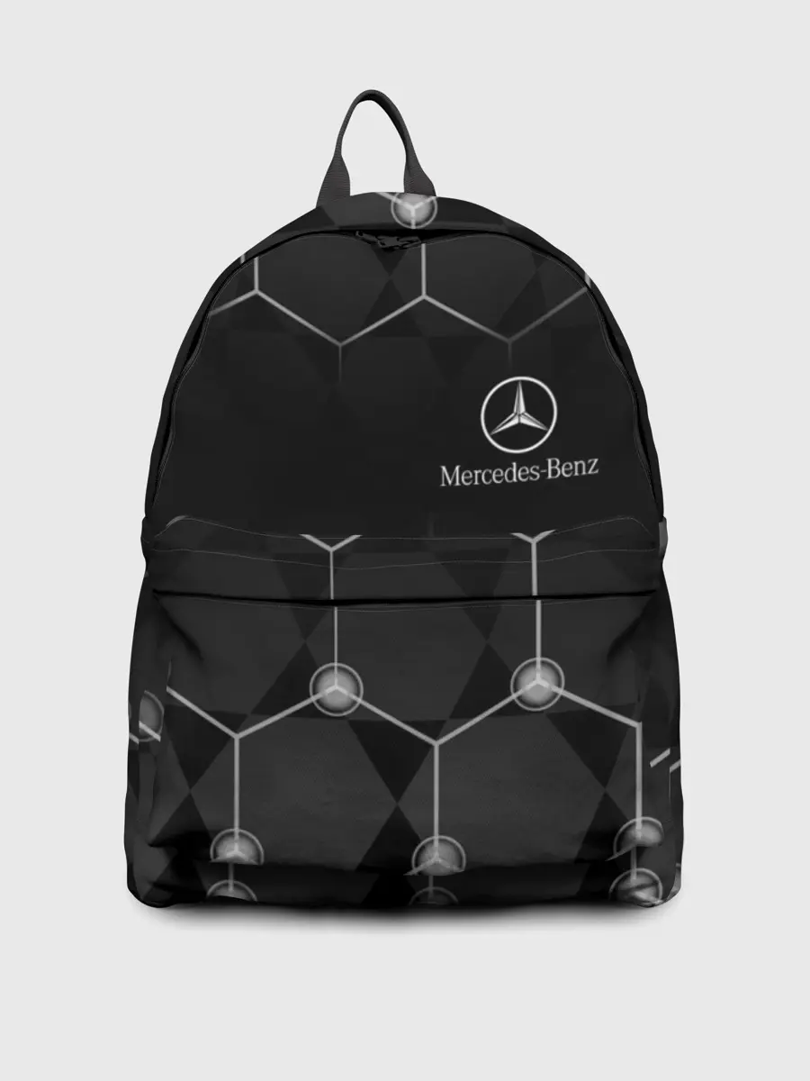 Рюкзак джинсовый / Mercedes