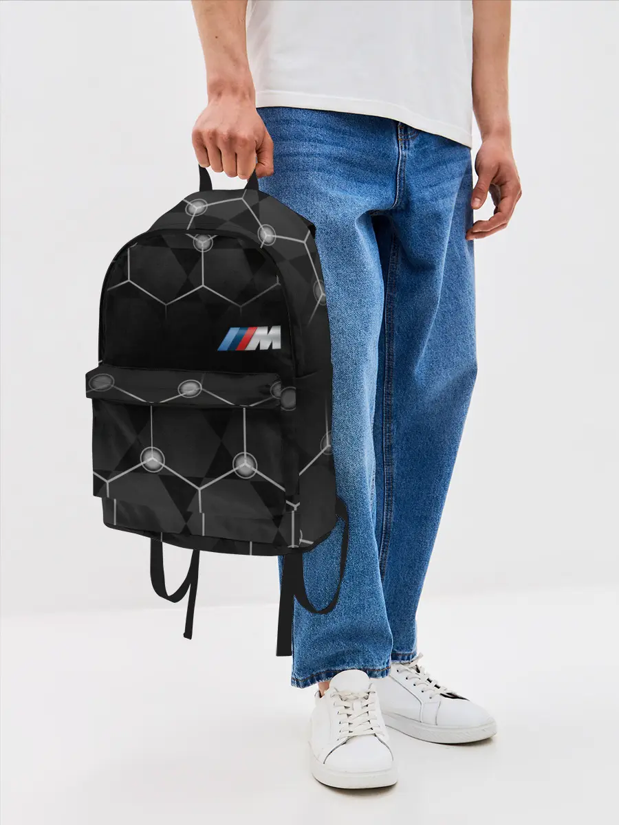 Рюкзак джинсовый / BMW