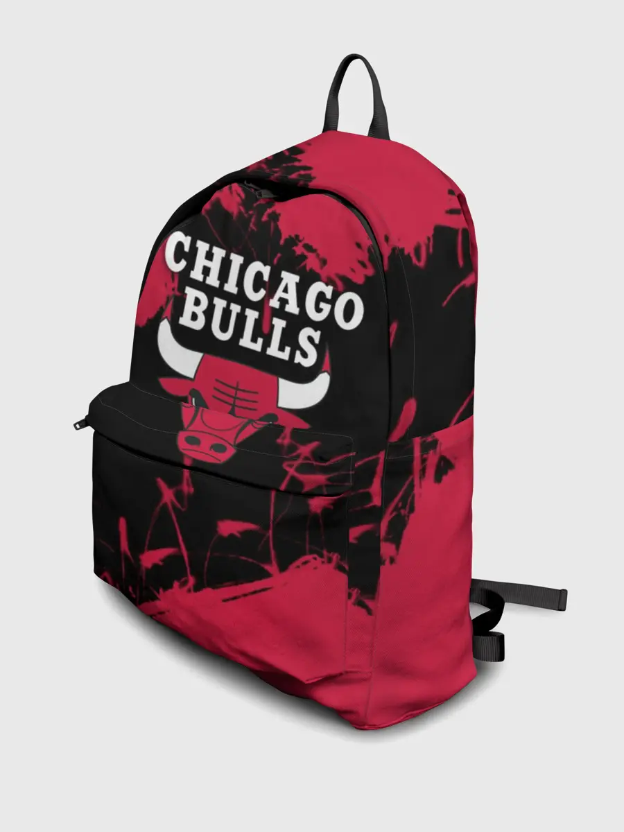 Рюкзак джинсовый / CHICAGO BULLS