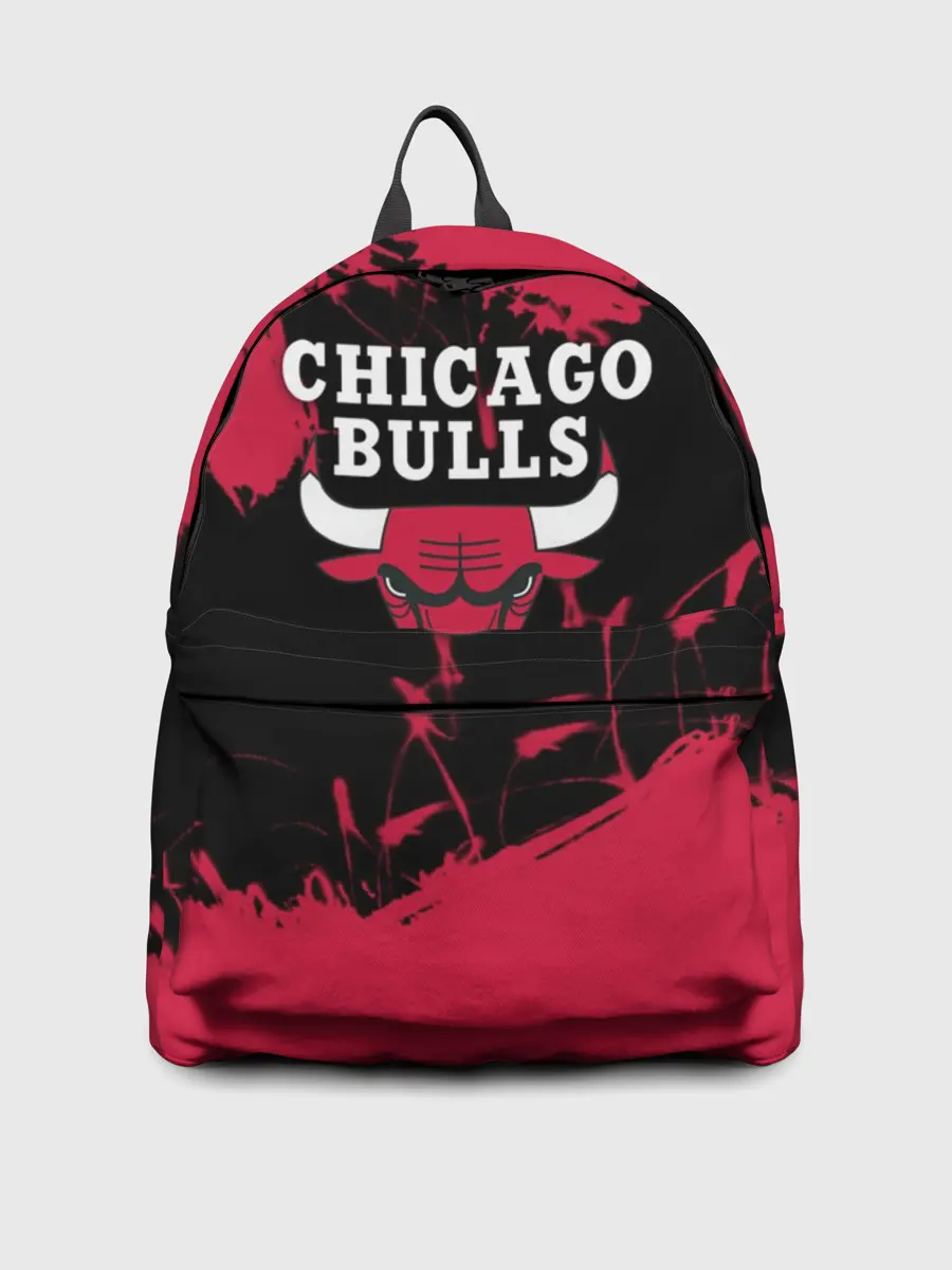 Рюкзак джинсовый / CHICAGO BULLS
