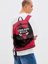Рюкзак джинсовый / CHICAGO BULLS
