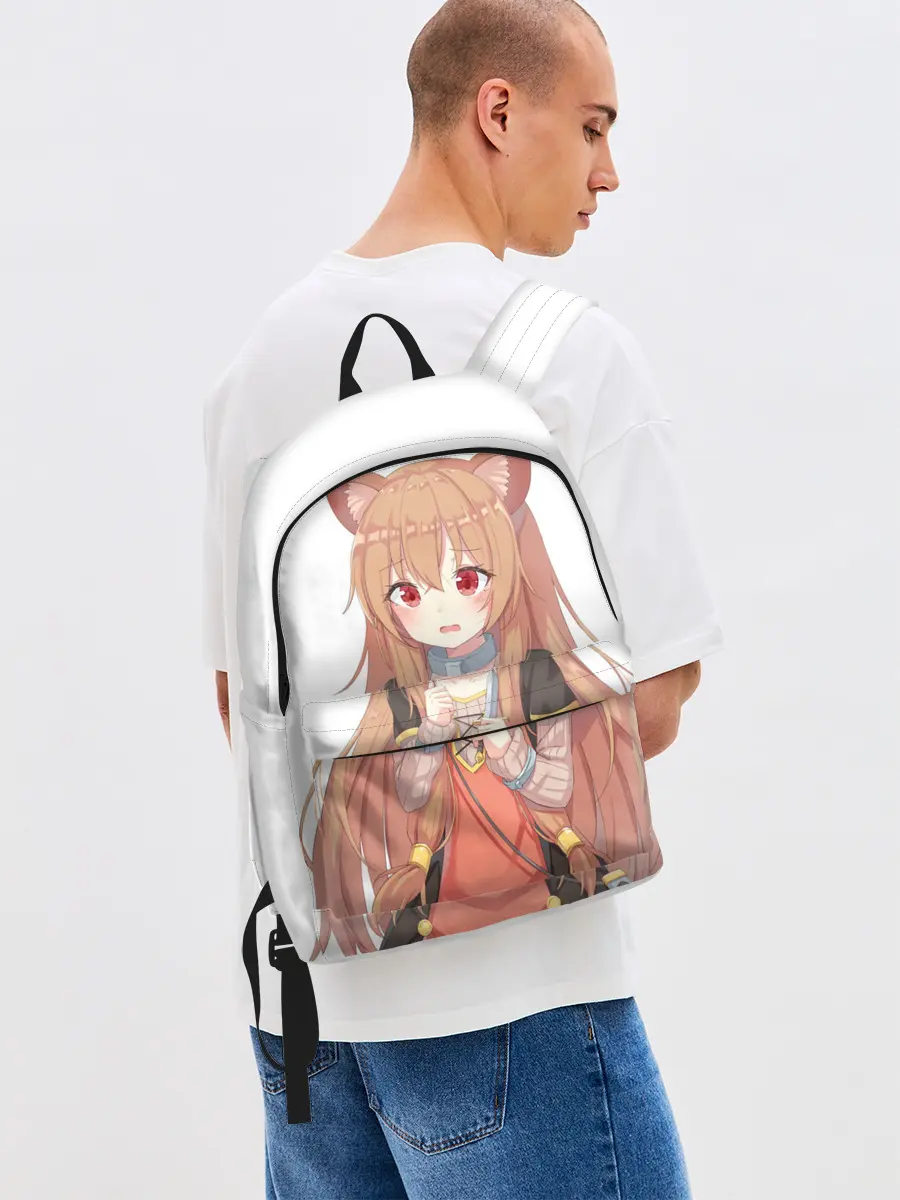 Рюкзак джинсовый / Raphtalia