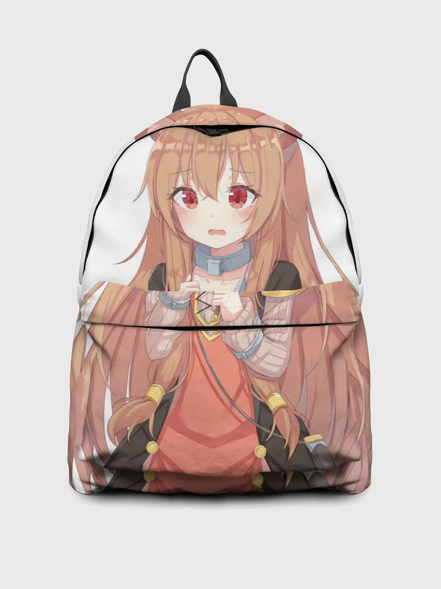 Рюкзак джинсовый / Raphtalia