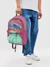 Рюкзак джинсовый / Sadness