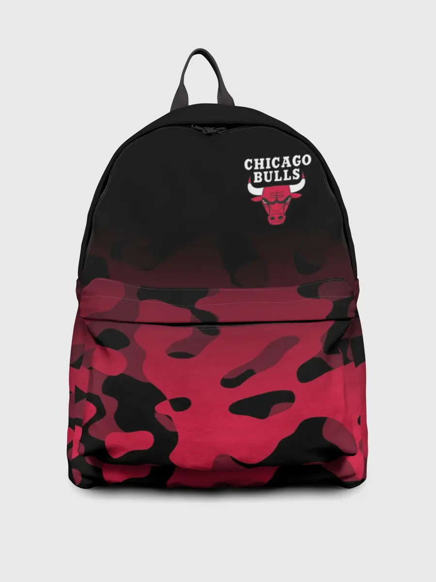 Рюкзак джинсовый / CHICAGO BULLS