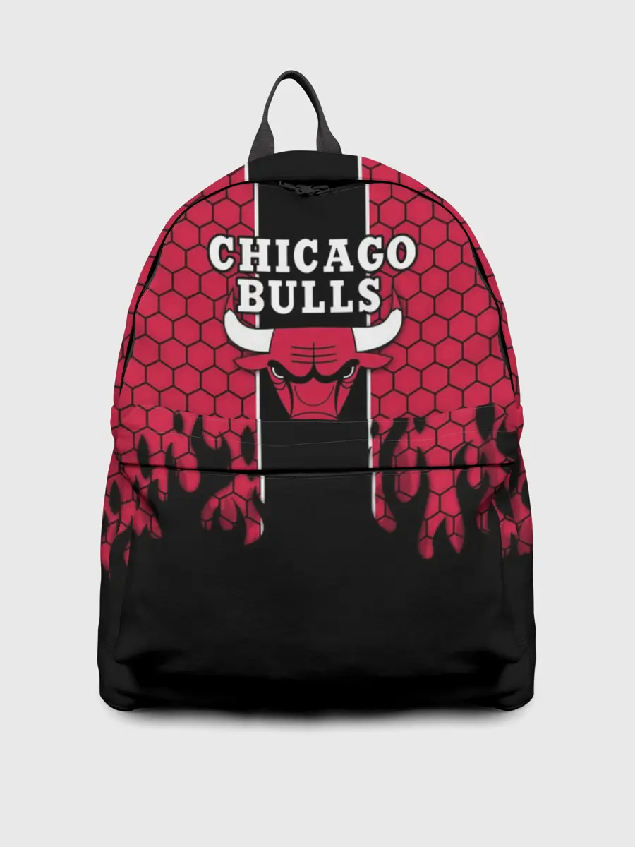 Рюкзак джинсовый / CHICAGO BULLS