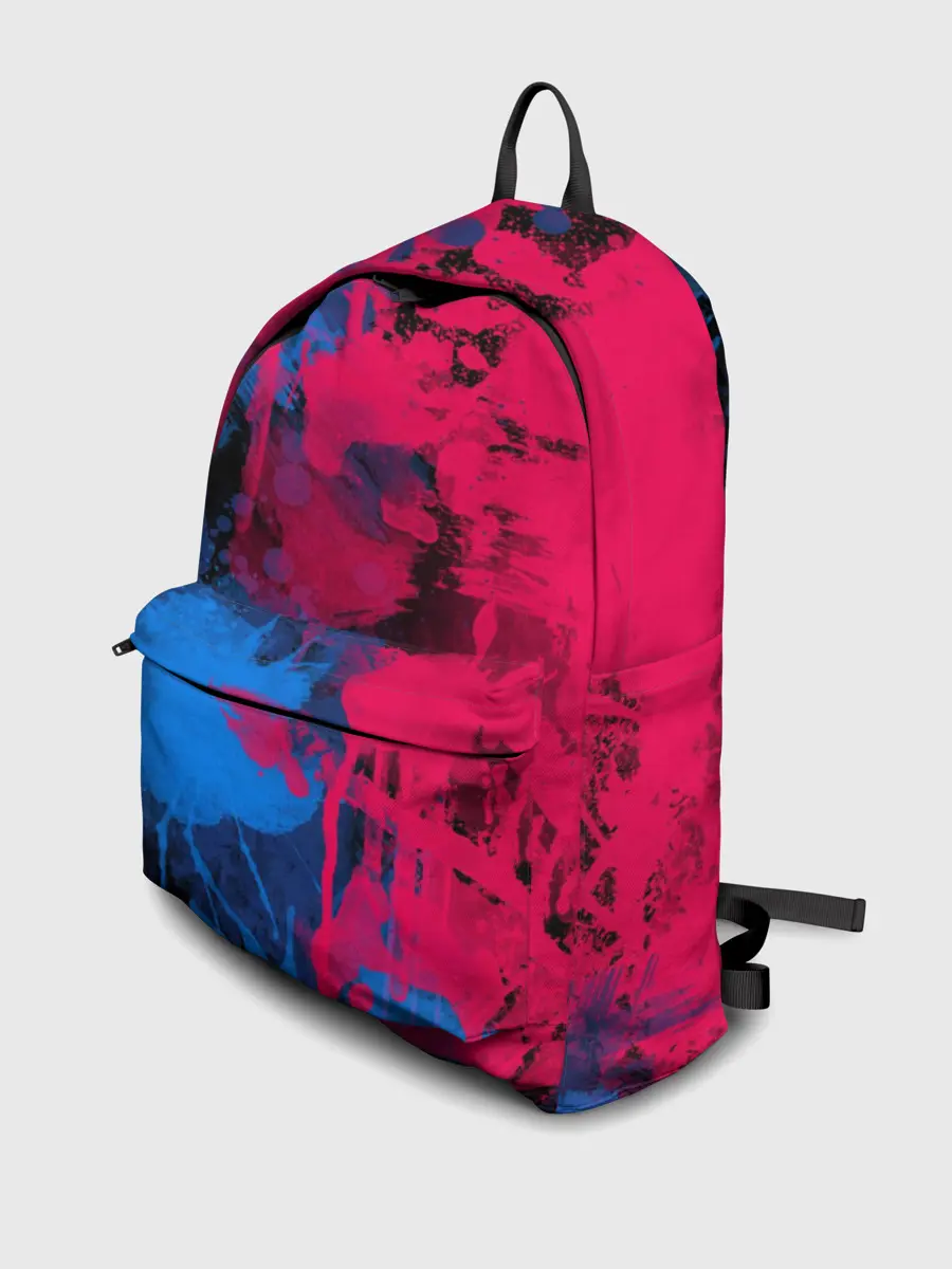 Рюкзак джинсовый / Буря красок