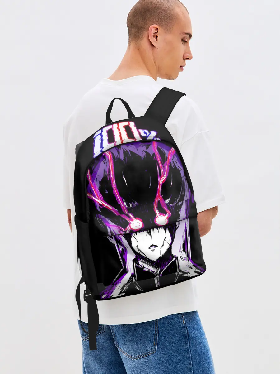 Рюкзак джинсовый / Шигэо Кагэяма 100%