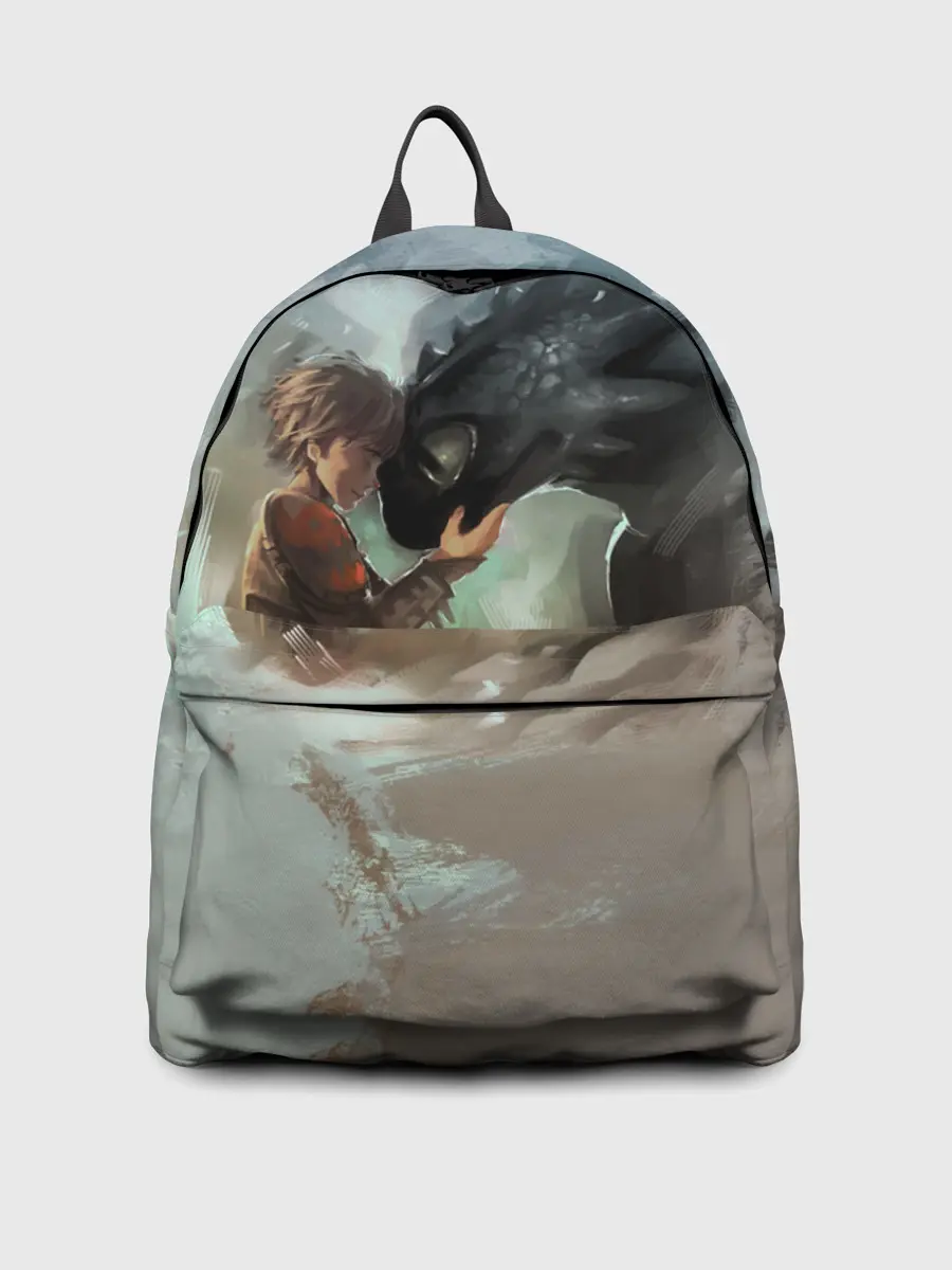 Рюкзак джинсовый / Верные друзья